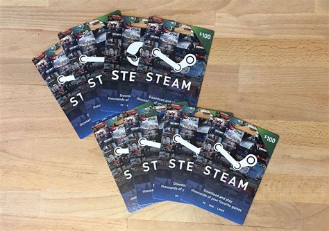 2016 Steam Gift Cards | WSGF