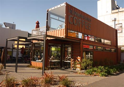Cool Shipping Container Coffee Shop Plans Ideas - Fab Blog