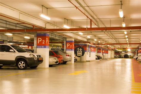 Basement Car Park Lighting