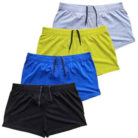 men's gym shorts 3 inch inseam