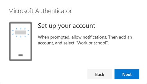 Set up the Microsoft Authenticator app as your verification method - Microsoft Support