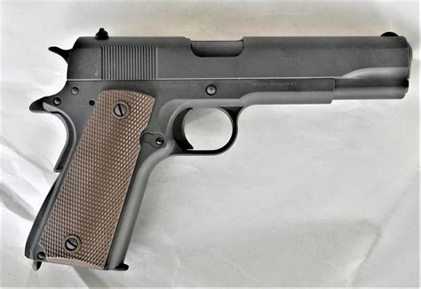 Review: Tisas 1911 GI .45 ACP - The Shooter's Log