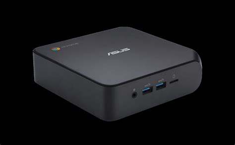 Asus Chromebox 4 launches with 10th-gen Intel Core processors, WiFi 6