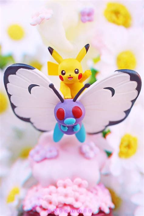 Pikachu Butterfree - Pokemon by avianoir on DeviantArt