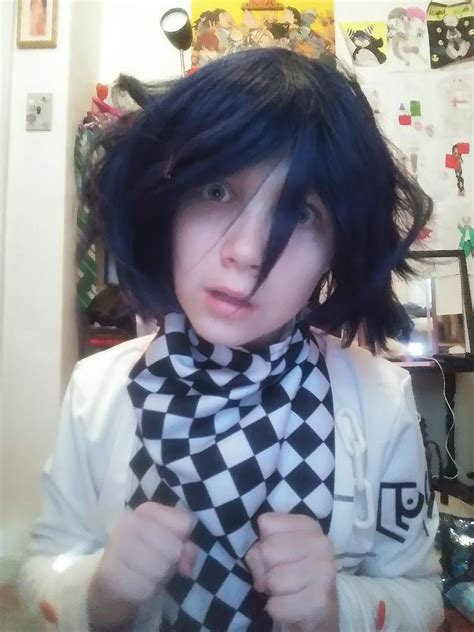 Kokichi cosplay sprite 2 | Cosplay, Sprite