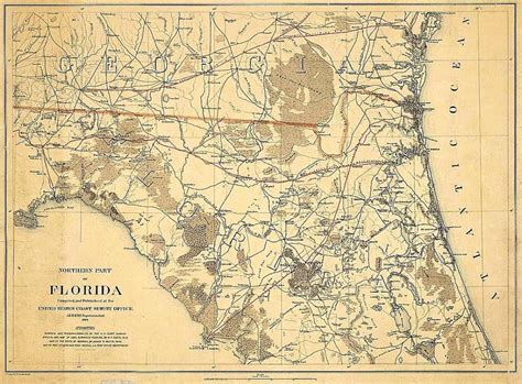 Florida Historical Topographic Maps - Perry-Castañeda Map Collection ...