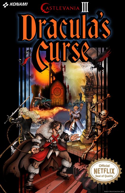 Castlevania 3 Dracula's Curse Netflix Version | Etsy