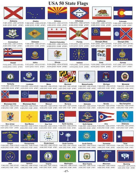 6 Best Images of 50 States Flag Printables - Flags From All 50 States, Printable State Flags ...