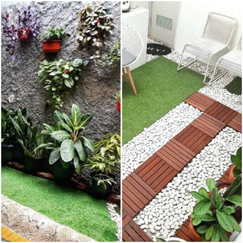 6 Inspirasi Desain Taman Minimalis Belakang Rumah yang Nyaman ...