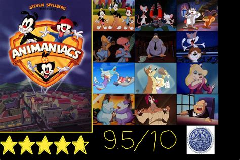 Animaniacs (1993-1998) Review by JacobtheFoxReviewer on DeviantArt