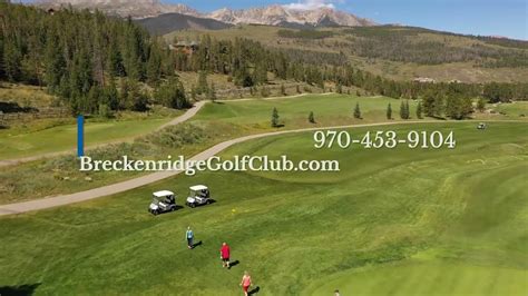 Breckenridge Golf Club - Breckenridge Recreation Department - YouTube