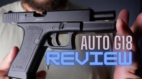 Double Bell G18 Full Auto Review - YouTube