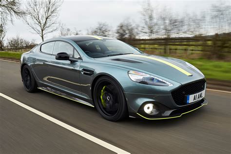 The Ultimate Expression Of Aston Martin Performance: The 2019 Rapide AMR