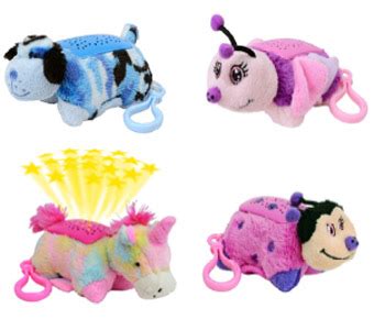 Pillow Pets Mini Dream Lites Characters | Girl.com.au