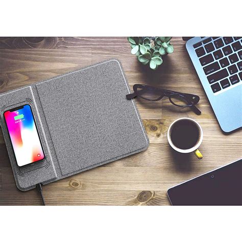 Wireless Mouse Pad Mat Charger » Petagadget