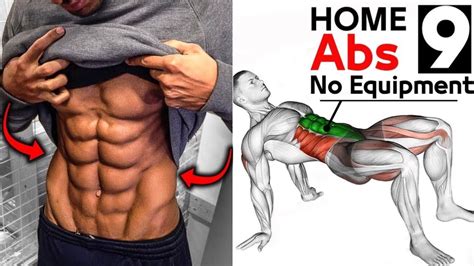 9 abdos workout Home Excersice || Workout World by Qais || YouTube - YouTube