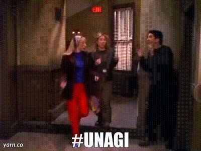 YARN | #UNAGI | Friends (1994) - S06E17 The One With Unagi | Video clips by quotes | e7405eb5 | 紗