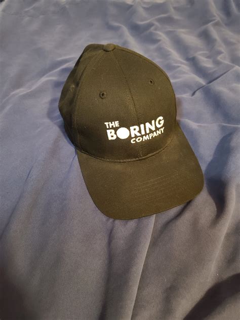 Tesla Boring Company Hat | Grailed