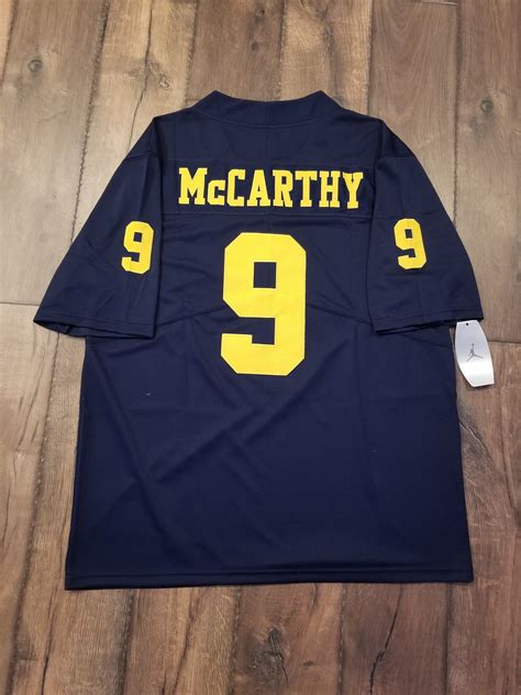 JJ Mccarthy 9 Michigan Wolverines Jersey - Etsy