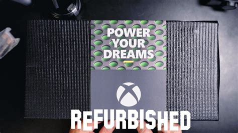 Xbox Series X Refurbished: What Do You Get? - YouTube