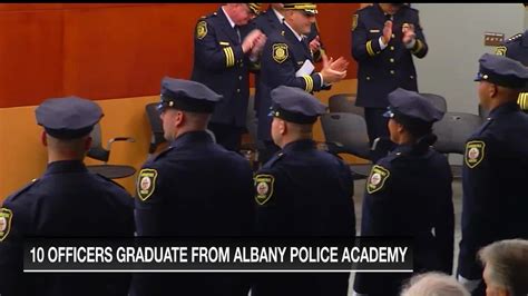 Ten new Albany Police officers graduate from the academy - WNYT.com ...