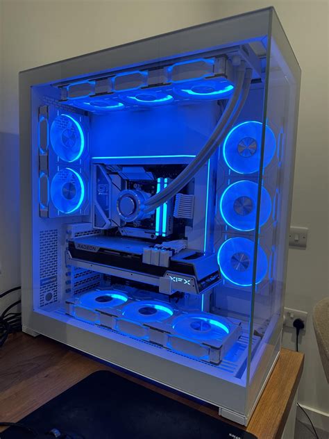 Finished my white NV7 build : r/Phanteks