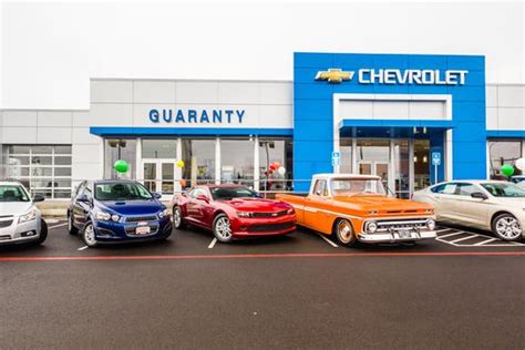 Guaranty Chevrolet car dealership in Junction City, OR 97448-9714 - Kelley Blue Book