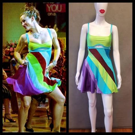 MADE TO ORDER Jenna Rink 13 Going on 30 Inspired Dress From the Thriller Scene in the Movie and ...