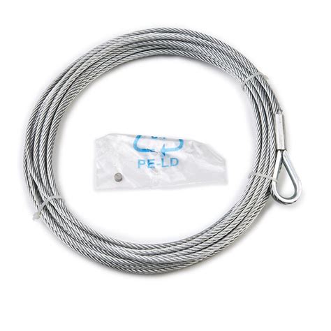 WARN 93330 Replacement Cable for Drill Winch, 5/32" x 30' – Montana Jacks Outpost