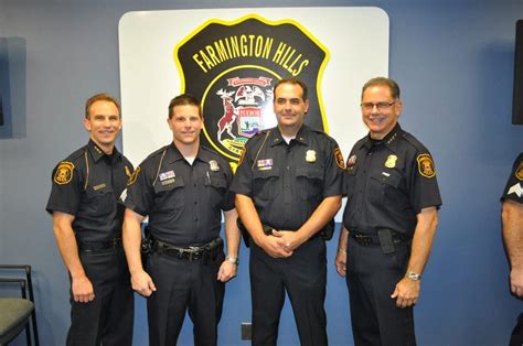 Farmington Hills Police Officers Promoted | Farmington, MI Patch