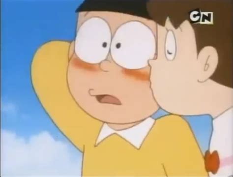 Nobita And Shizuka Kiss