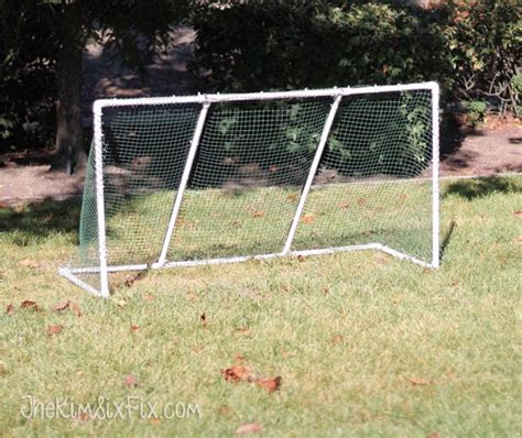 Get Out and Play: Easy DIY PVC Soccer Goal | Soccer goal, Hello kitty ...