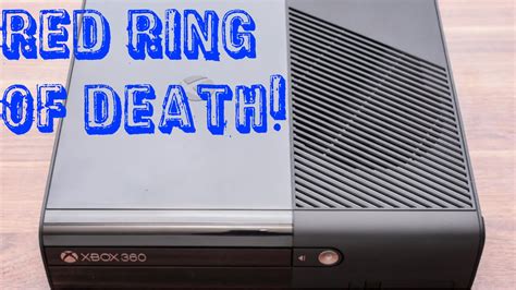 Xbox 360 s red ring of death - amelabright