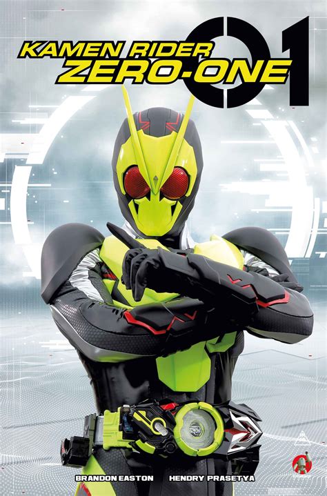 Kamen Rider Zero-One Issue 02 Covers from Titan Comics - Tokunation