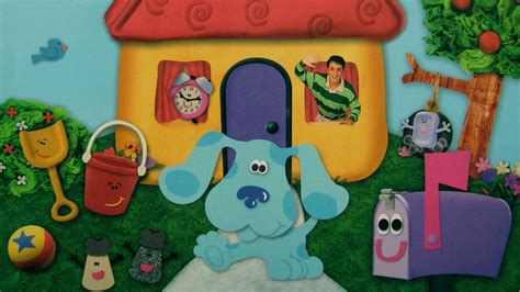 Blue's Clues - Dessin animé (cartoons) (1996) - SensCritique