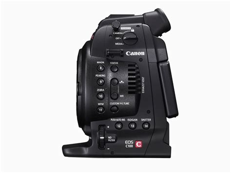 The Canon EOS C100 - An affordable video production camera offering ...