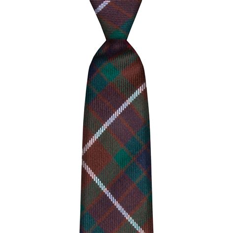 Fraser Hunting Modern Tartan Tie | Lochcarron of Scotland