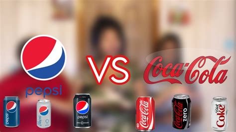 Coke vs. Pepsi Challenge - YouTube