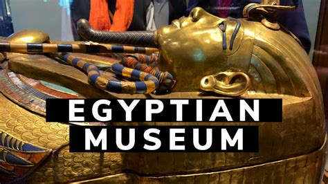 EGYPTIAN MUSEUM CAIRO - TOUR and VLOG - 2020 - YouTube