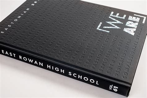 East Rowan High School - 2020 Innovations - Yearbook Discoveries