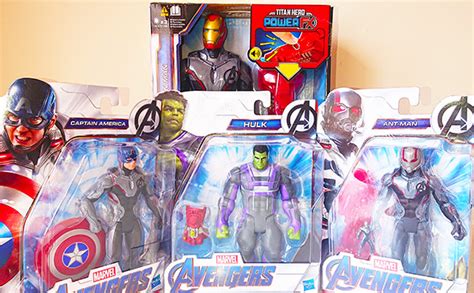 Hasbro releases new wave of Avengers: Endgame action figures