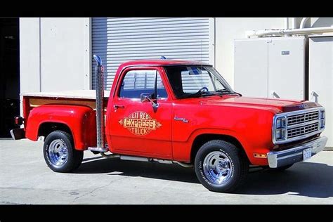 1978-1979 Dodge Li'l Red Express - Classics on Autotrader