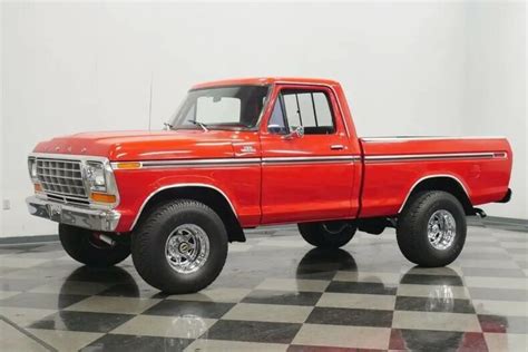 Classic vintage Ford pickup short bed 4x4 for sale - Ford F-150 1978 ...