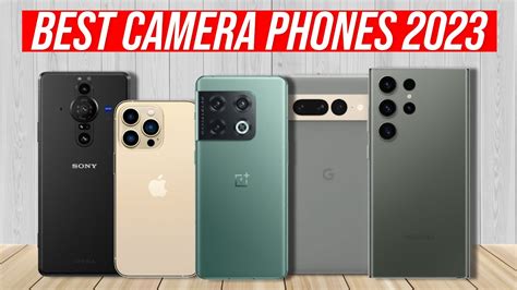 Best Camera Phone 2023 - Top 5 Best Camera Smartphones of 2023 - YouTube