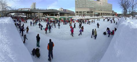 Jim Watters - Panorama - Winterlude