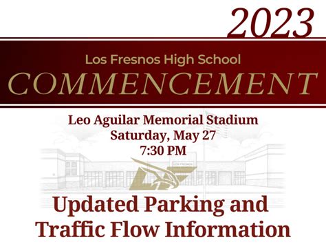 Commencement Set for Los Fresnos High School Class of 2023 | Los Fresnos Consolidated ...
