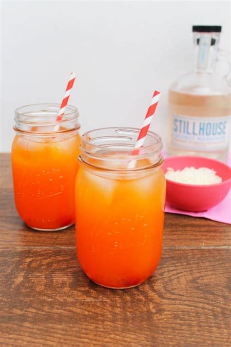 12 Moonshine Cocktail Recipes to Make Your Next Tailgate Memorable | Moonshine recipes ...