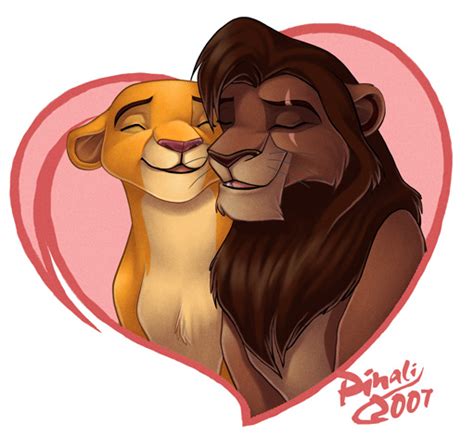 Kovu and Kiara by pinali on DeviantArt