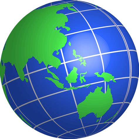 Transparent World Globe Clip Art – Cliparts