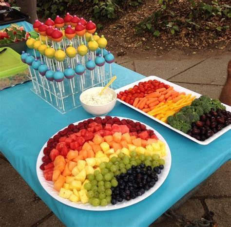 Rainbow Party Food Ideas